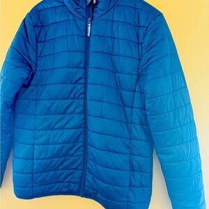 Goodfellow & Co size Large Water Resistant coat Zipper closure